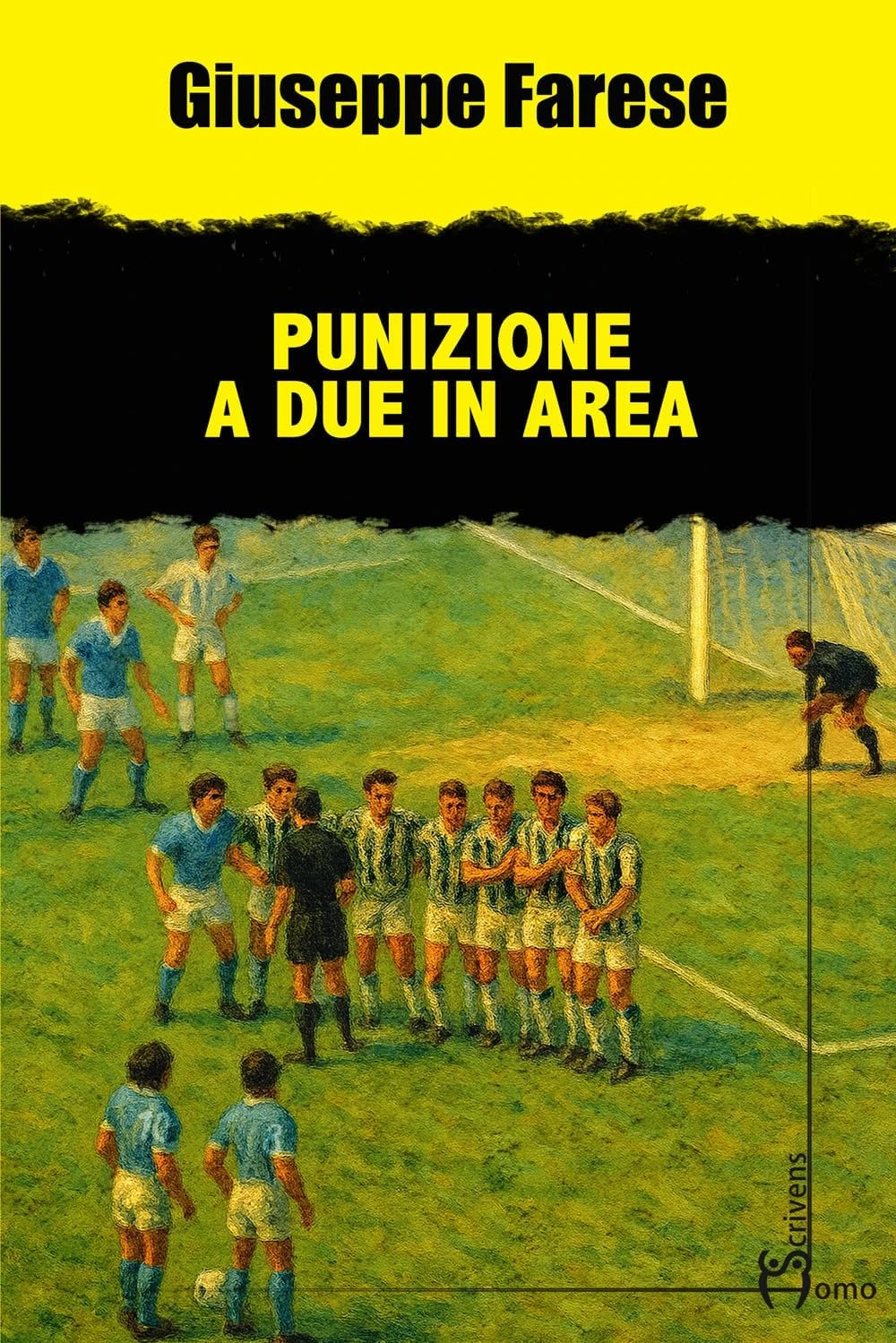 Punizione a due in area di Giuseppe Farese