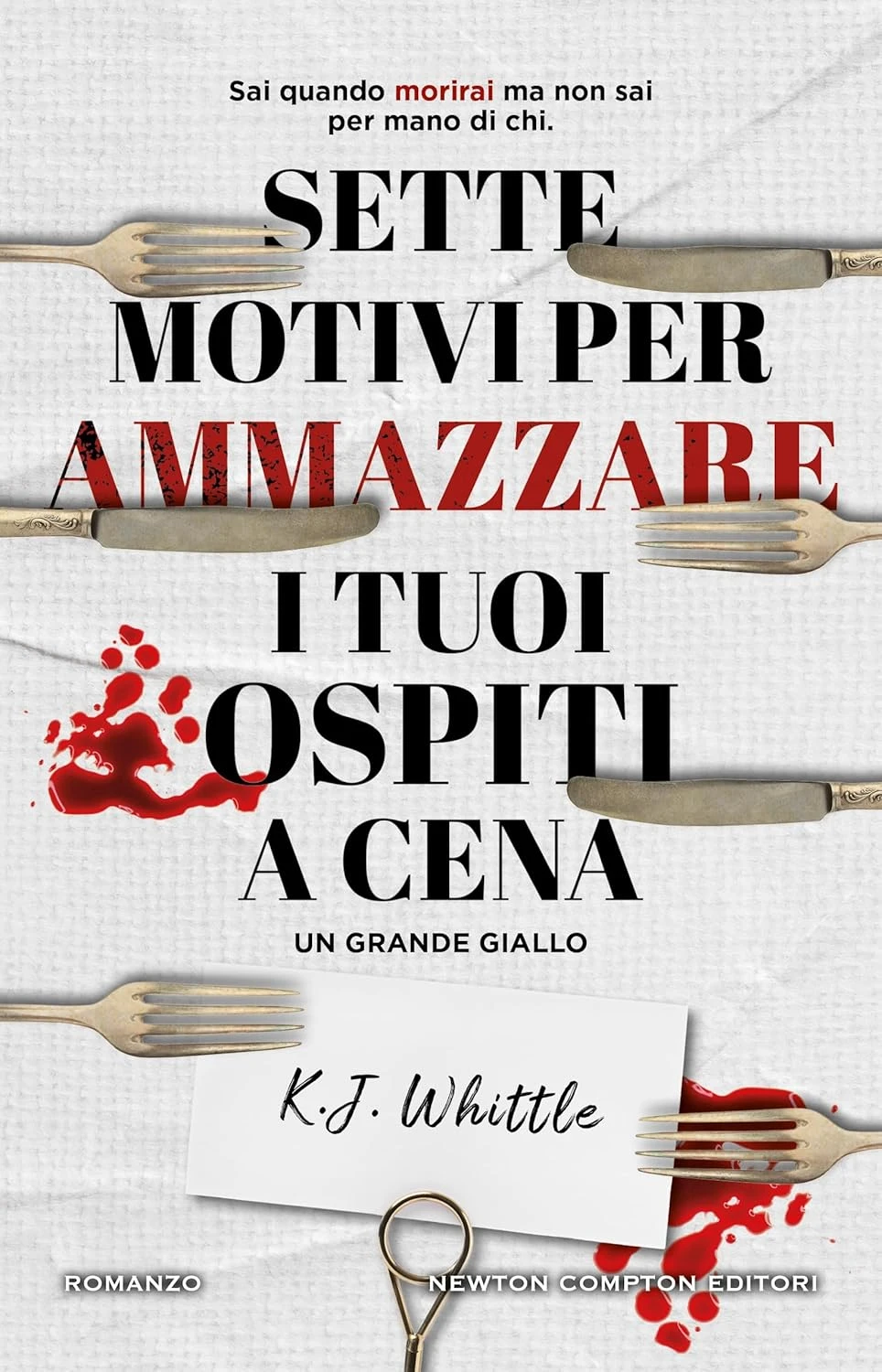 Sette motivi per ammazzare i tuoi ospiti a cena Salotto Giallo