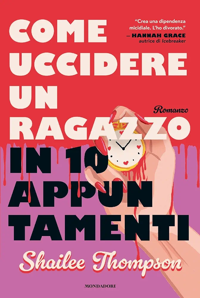 Come uccidere un ragazzo in 10 appuntamenti Salotto Giallo