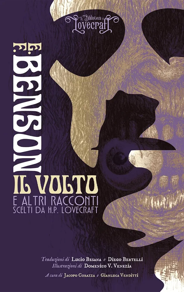 Il volto e altri racconti scelti da H.P. Lovecraft di E.F. Benson