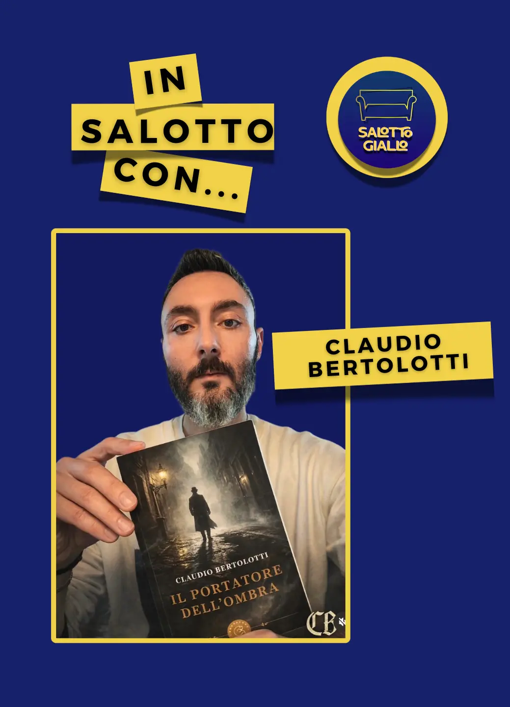 In salotto con… Claudio Bertolotti