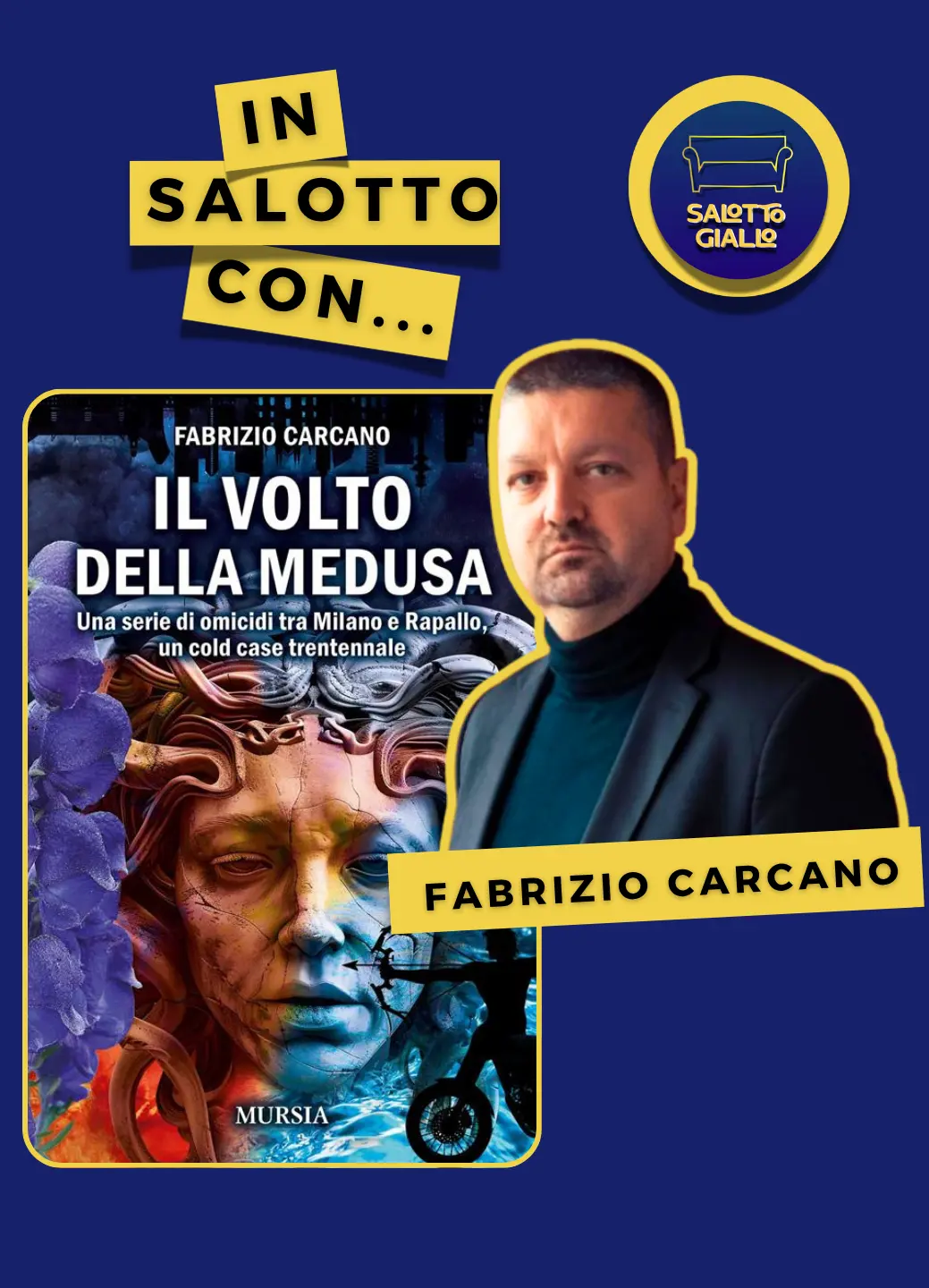 In salotto con… Fabrizio Carcano