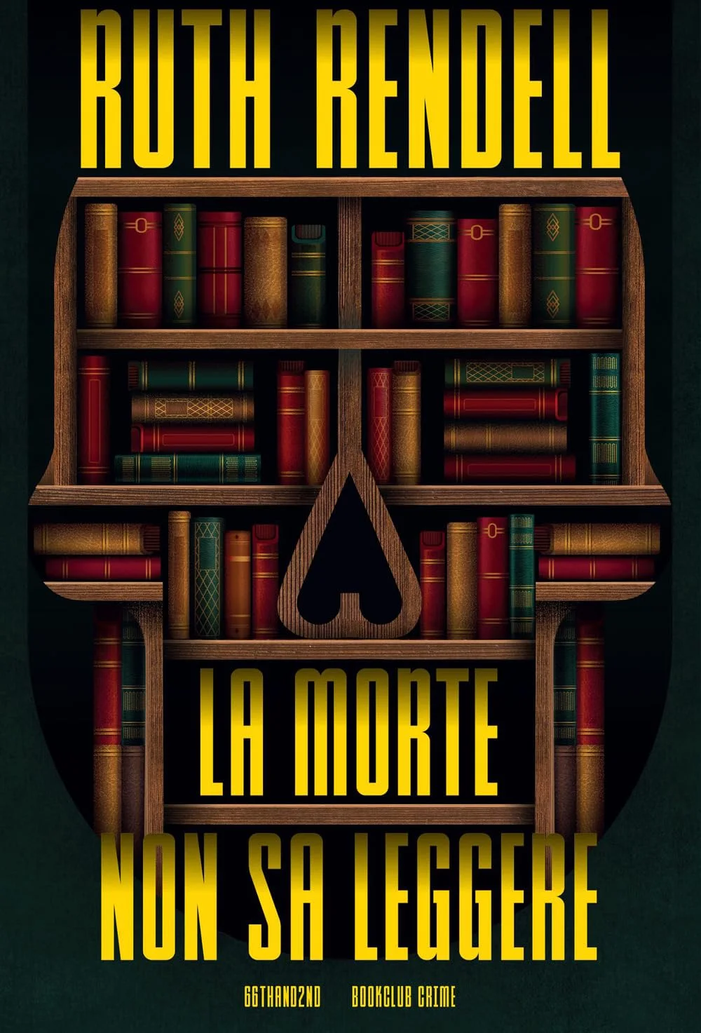 La morte non sa leggere Salotto Giallo