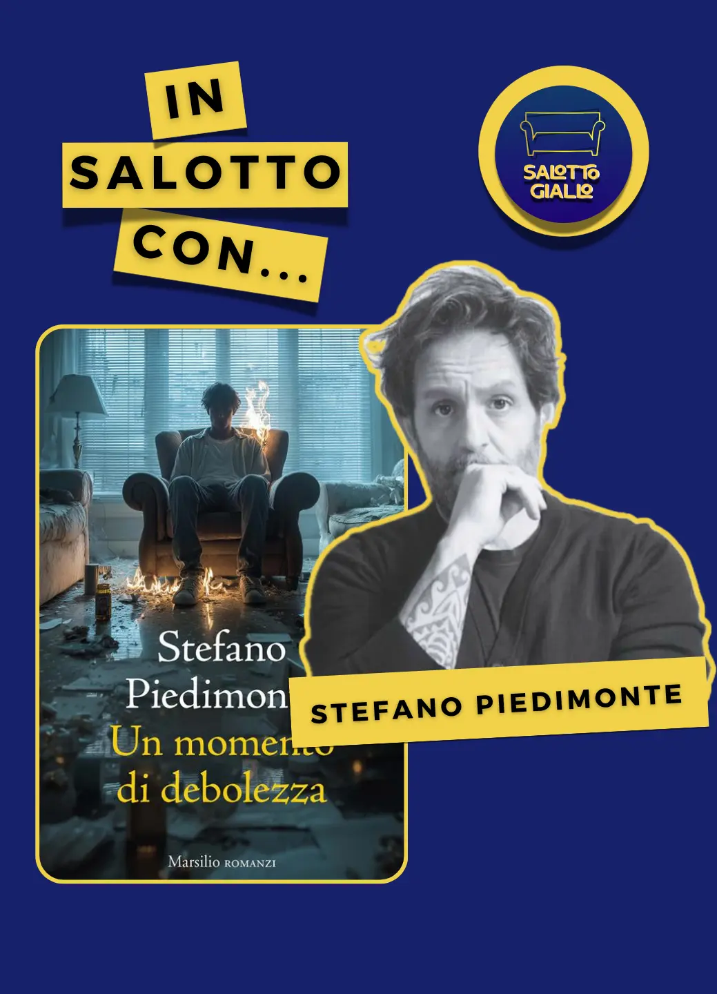 In salotto con… Stefano Piedimonte