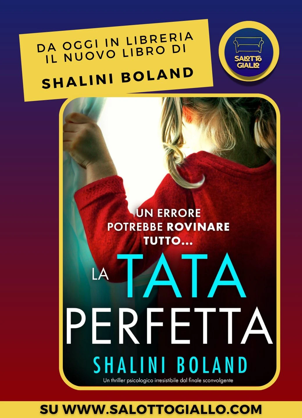 La tata perfetta di Shalini Boland