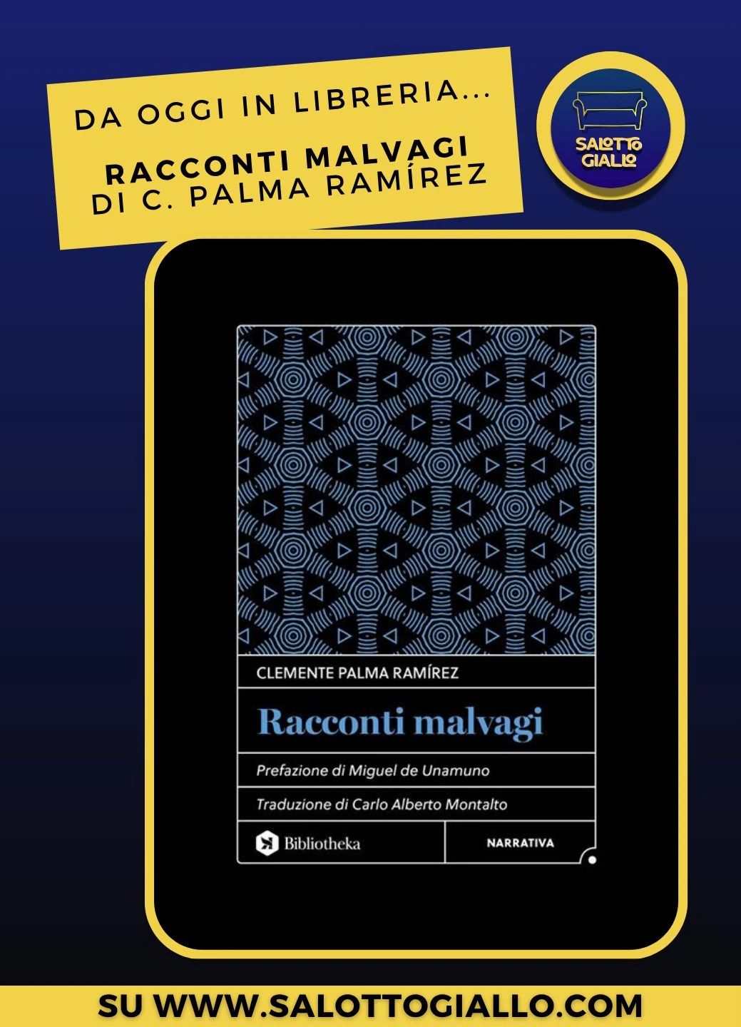 Racconti malvagi di Clemente Palma Ramírez