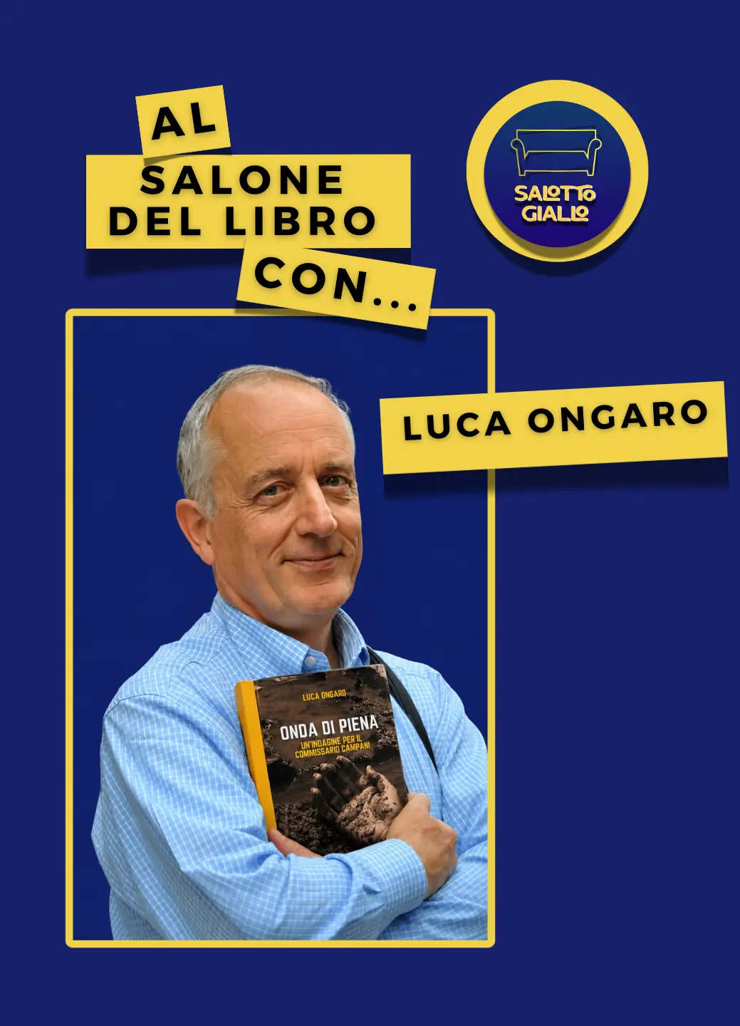 Al Salone del Libro con… Luca Ongaro