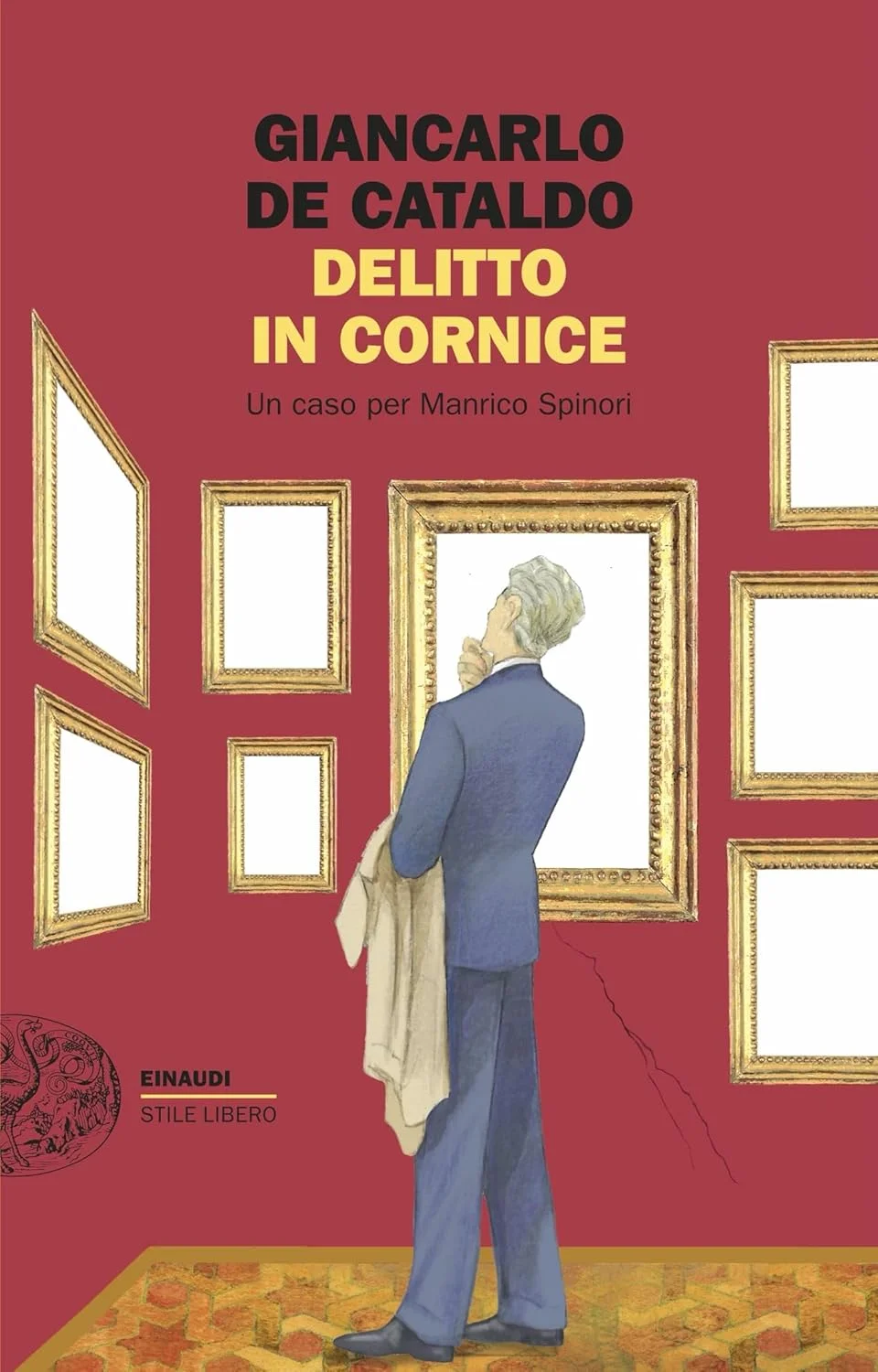 Delitto in cornice di Giancarlo De Cataldo