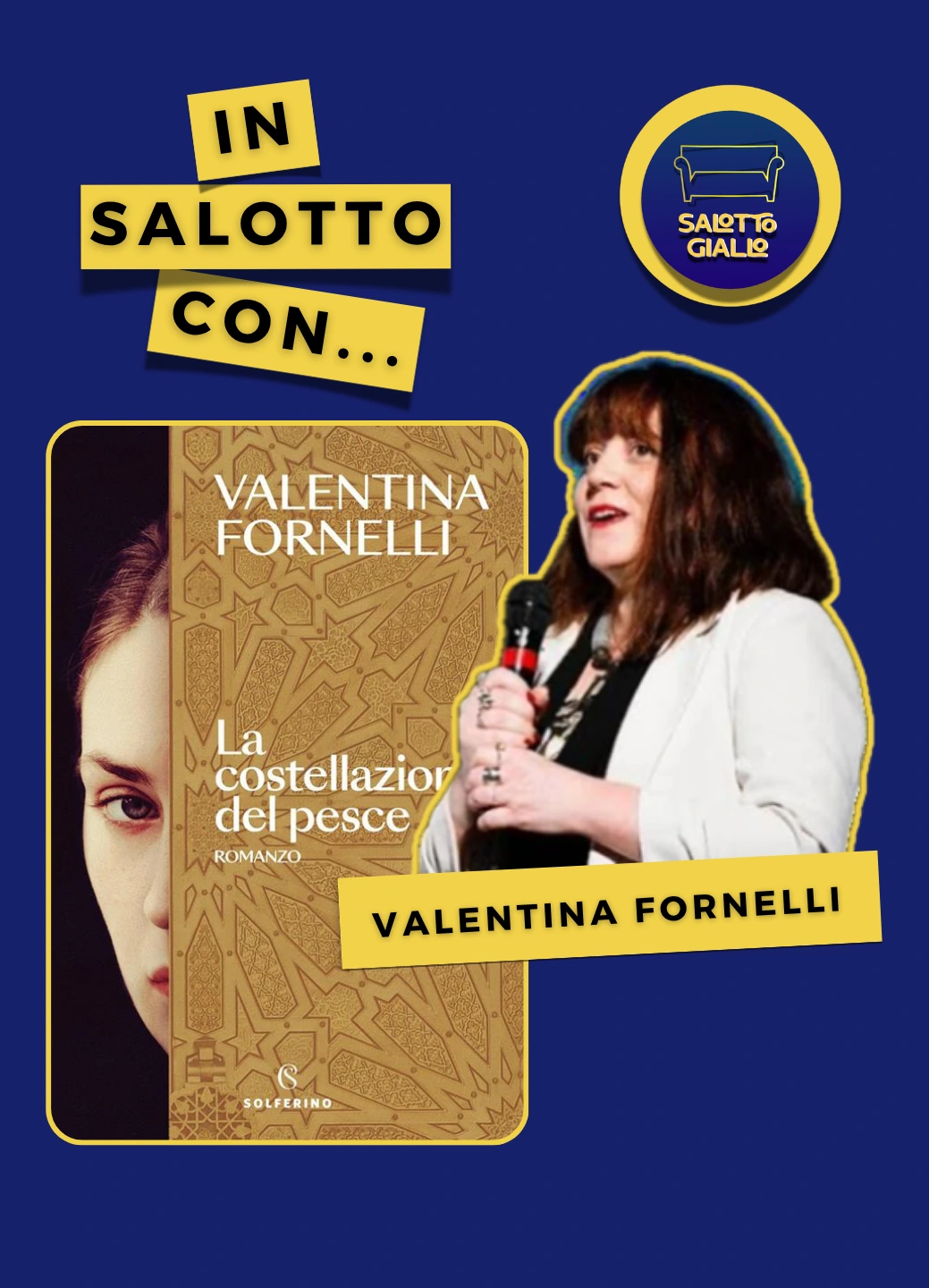 In salotto con... Valentina Fornelli