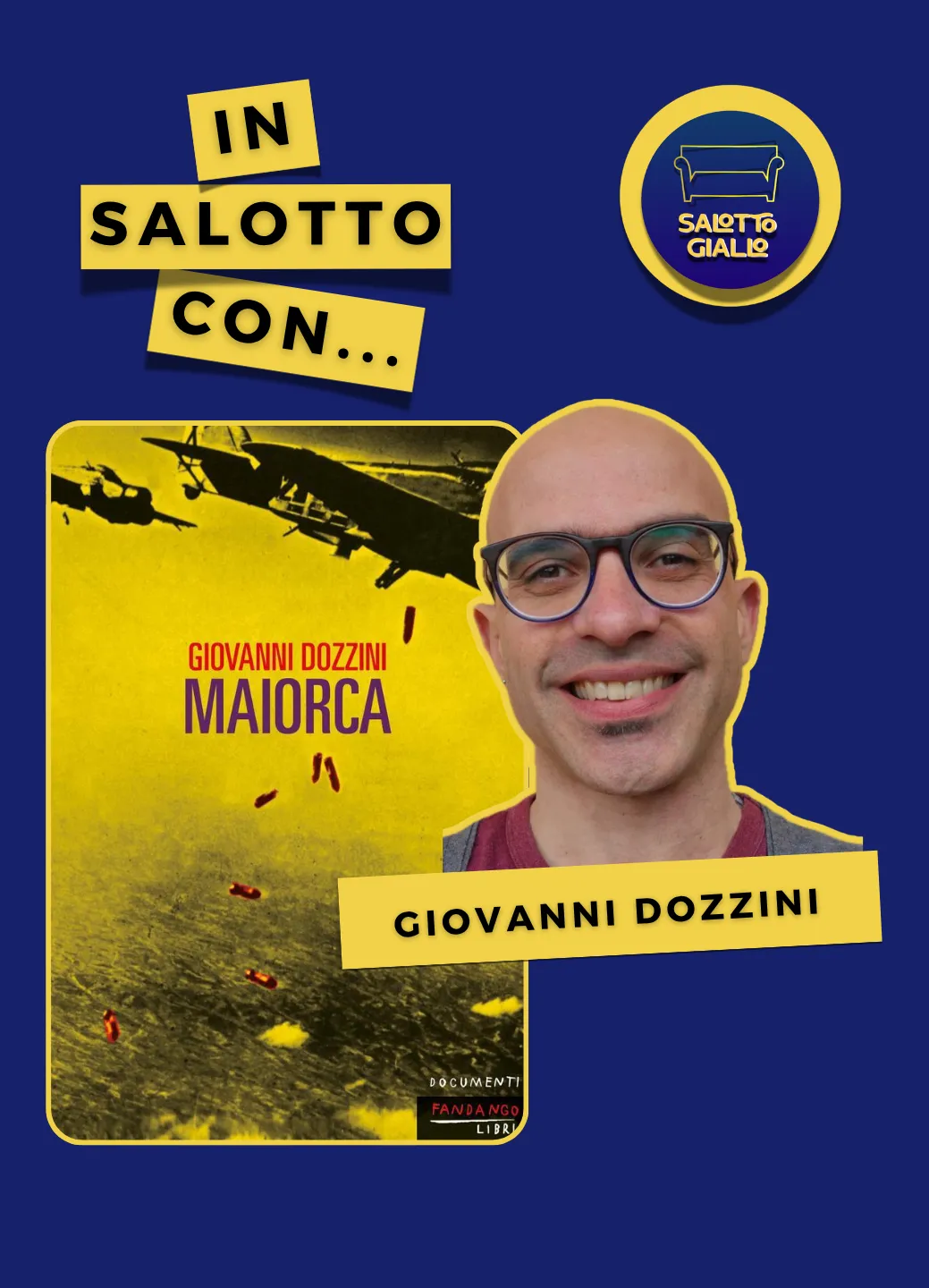 In salotto con… Giovanni Dozzini