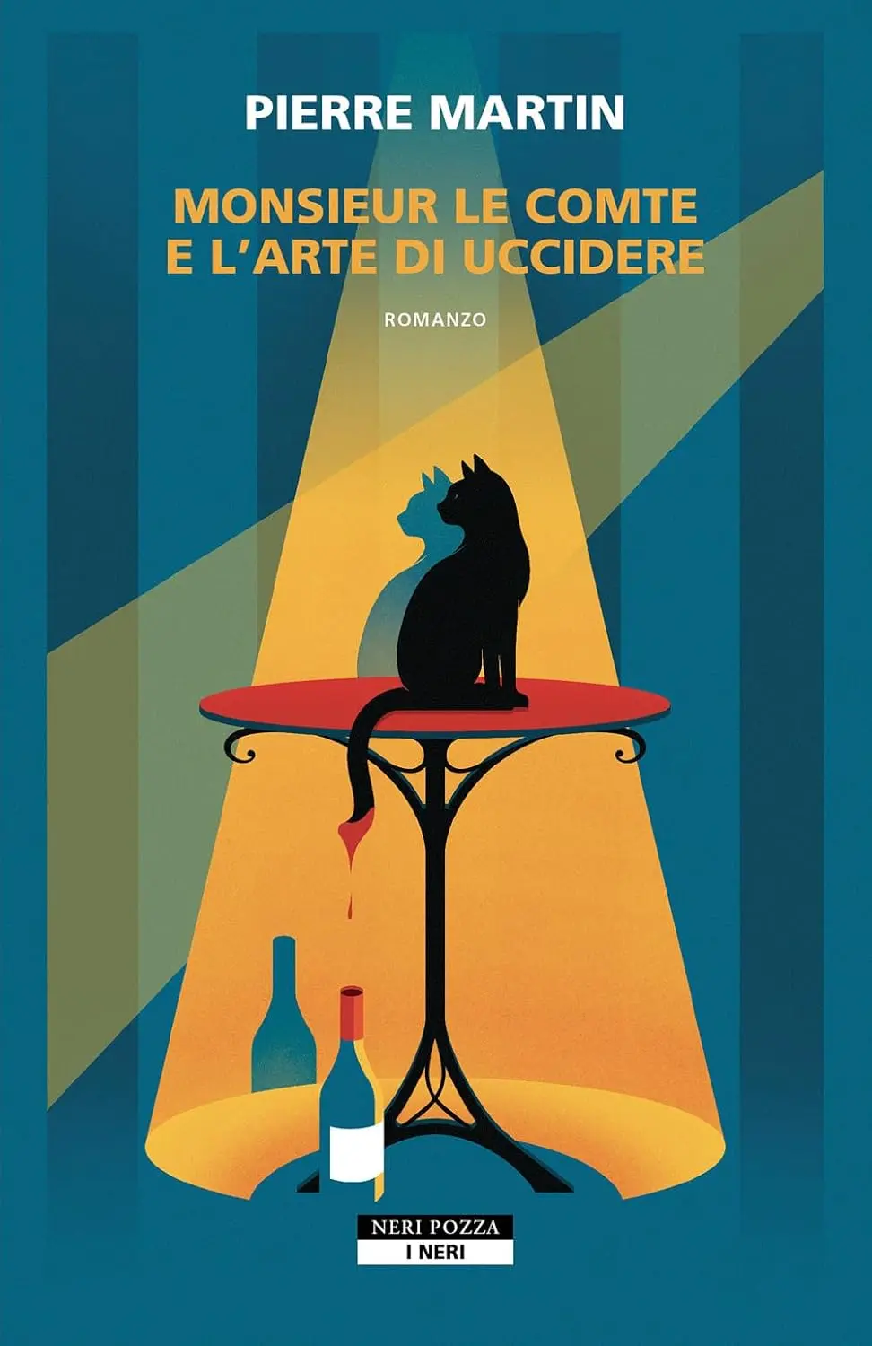 Monsieur le comte e l’arte di uccidere Salotto Giallo