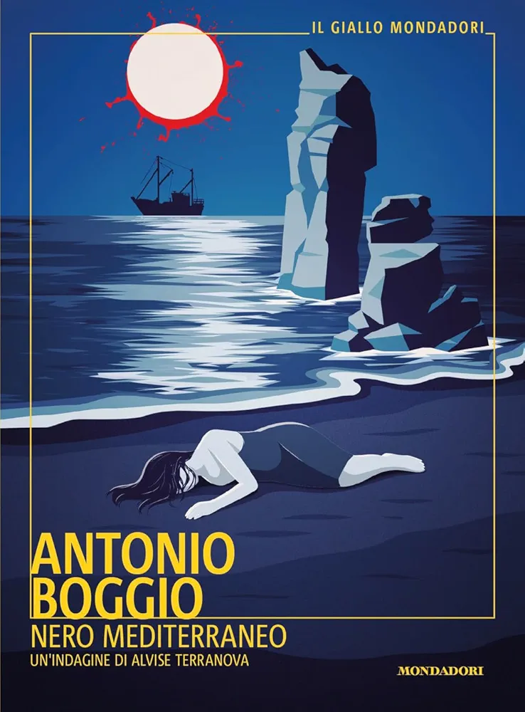 Nero mediterraneo di Antonio Boggio