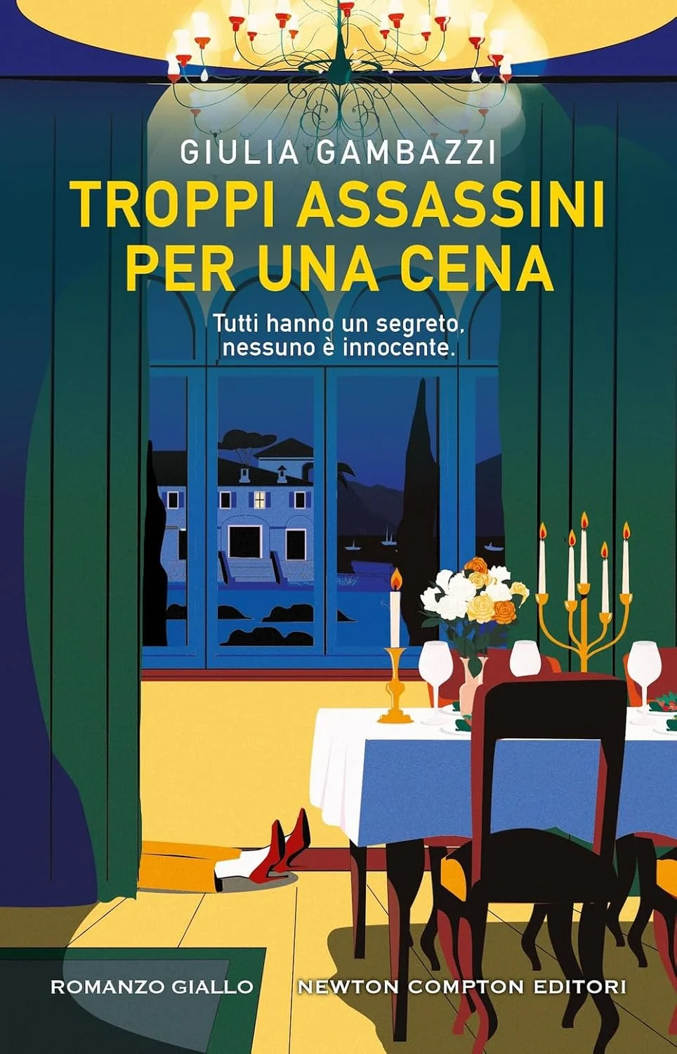 Troppi assassini per una cena di Giulia Gambazzi
