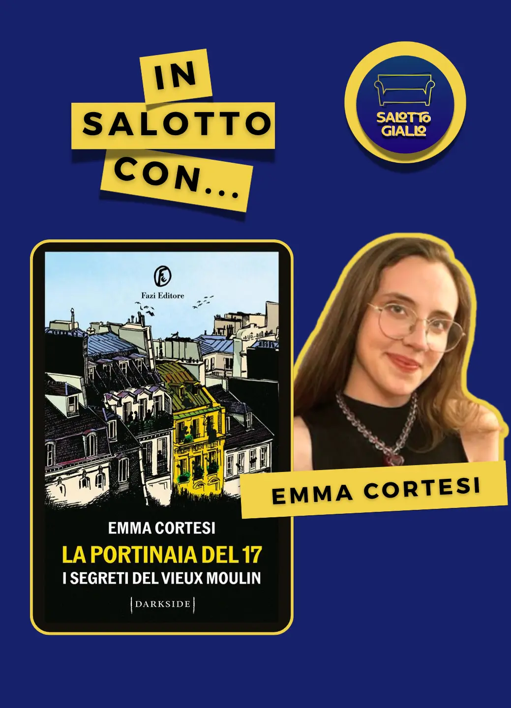 In salotto con... Emma Cortesi