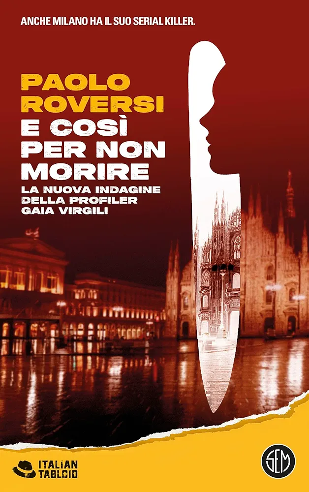 E così per non morire di Paolo Roversi