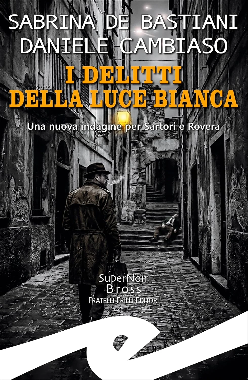 I delitti della luce bianca Salotto Giallo