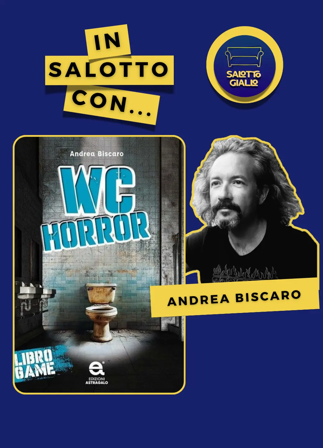 In salotto con… Andrea Biscaro