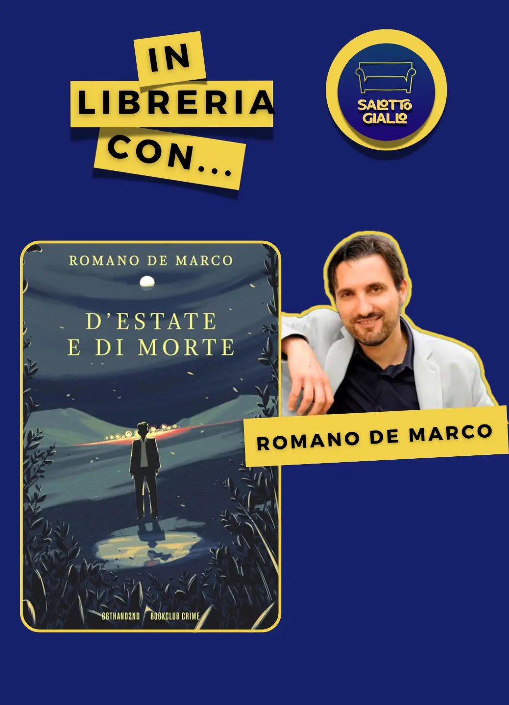 In libreria con… Romano De Marco