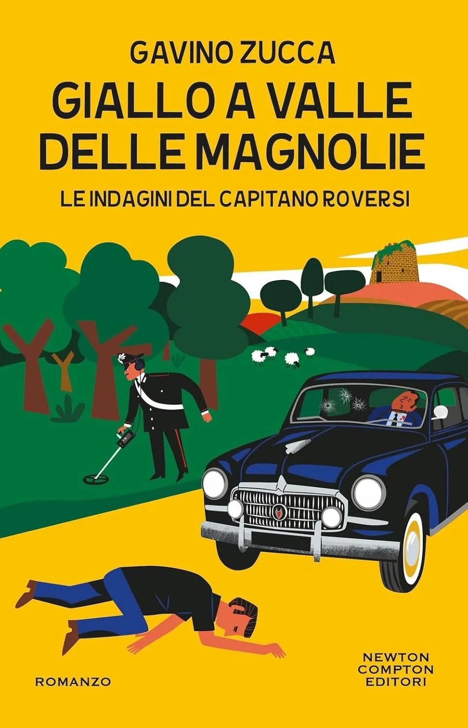Giallo a Valle delle Magnolie Salotto Giallo