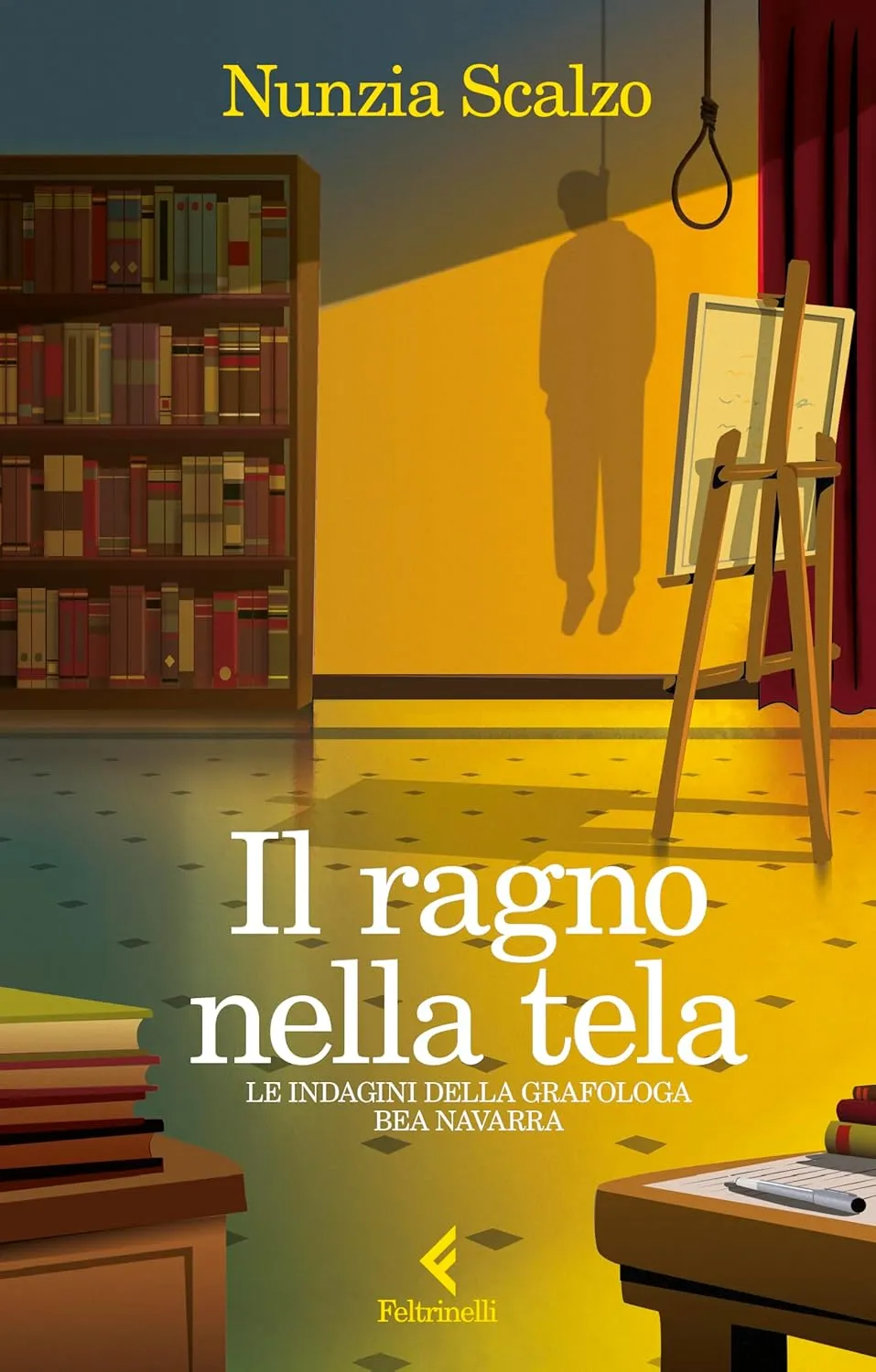 Il ragno nella tela Salotto Giallo