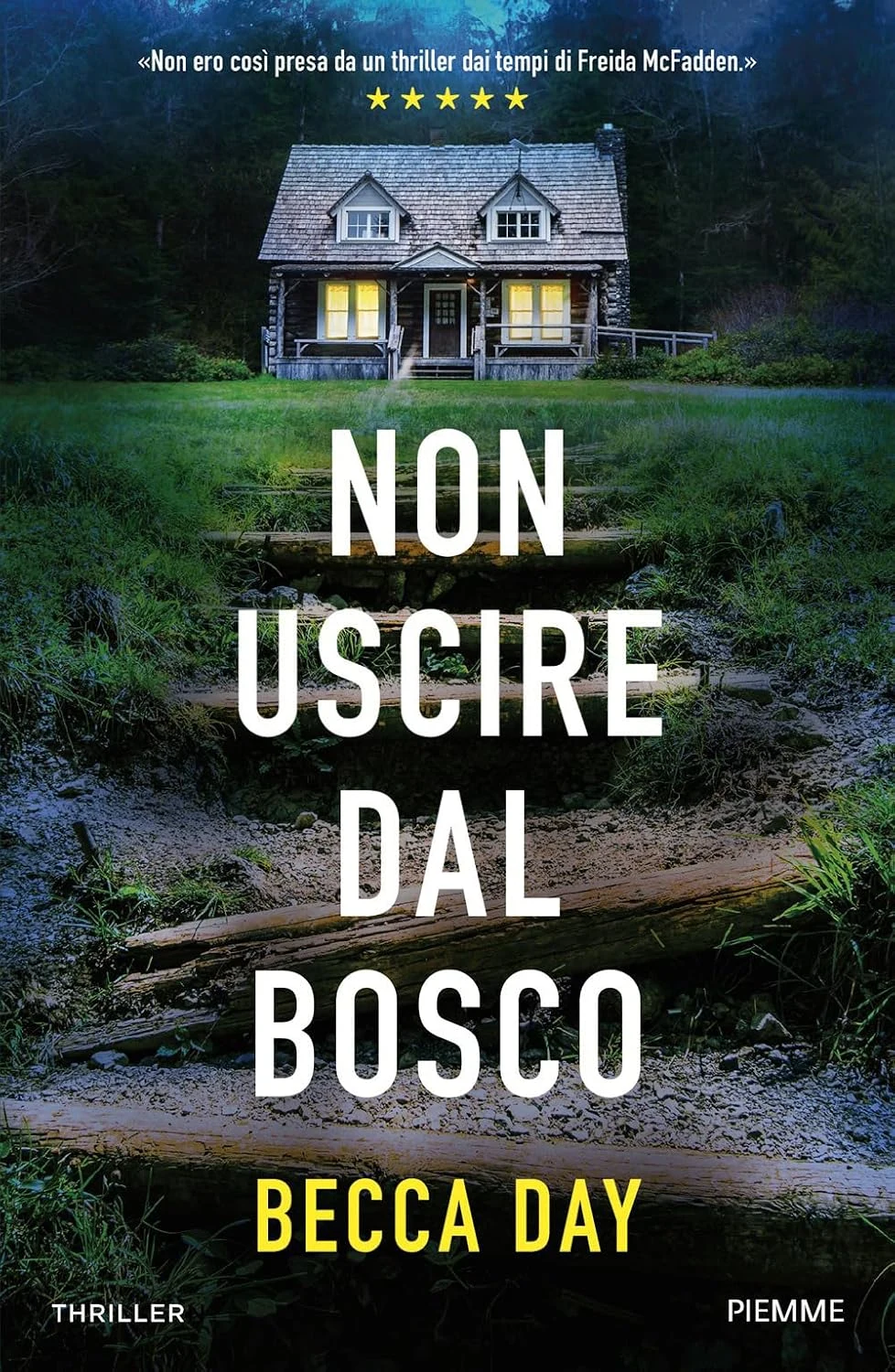 Non uscire dal bosco Salotto Giallo