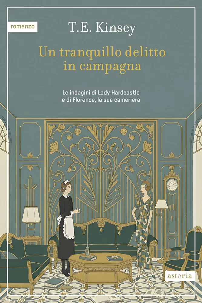 Un tranquillo delitto in campagna Salotto Giallo