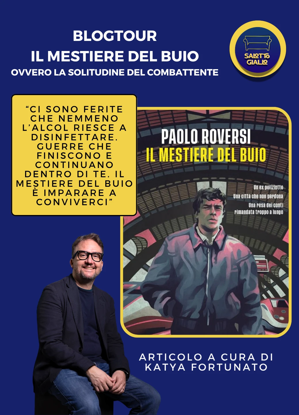 Il mestiere del buio di Paolo Roversi