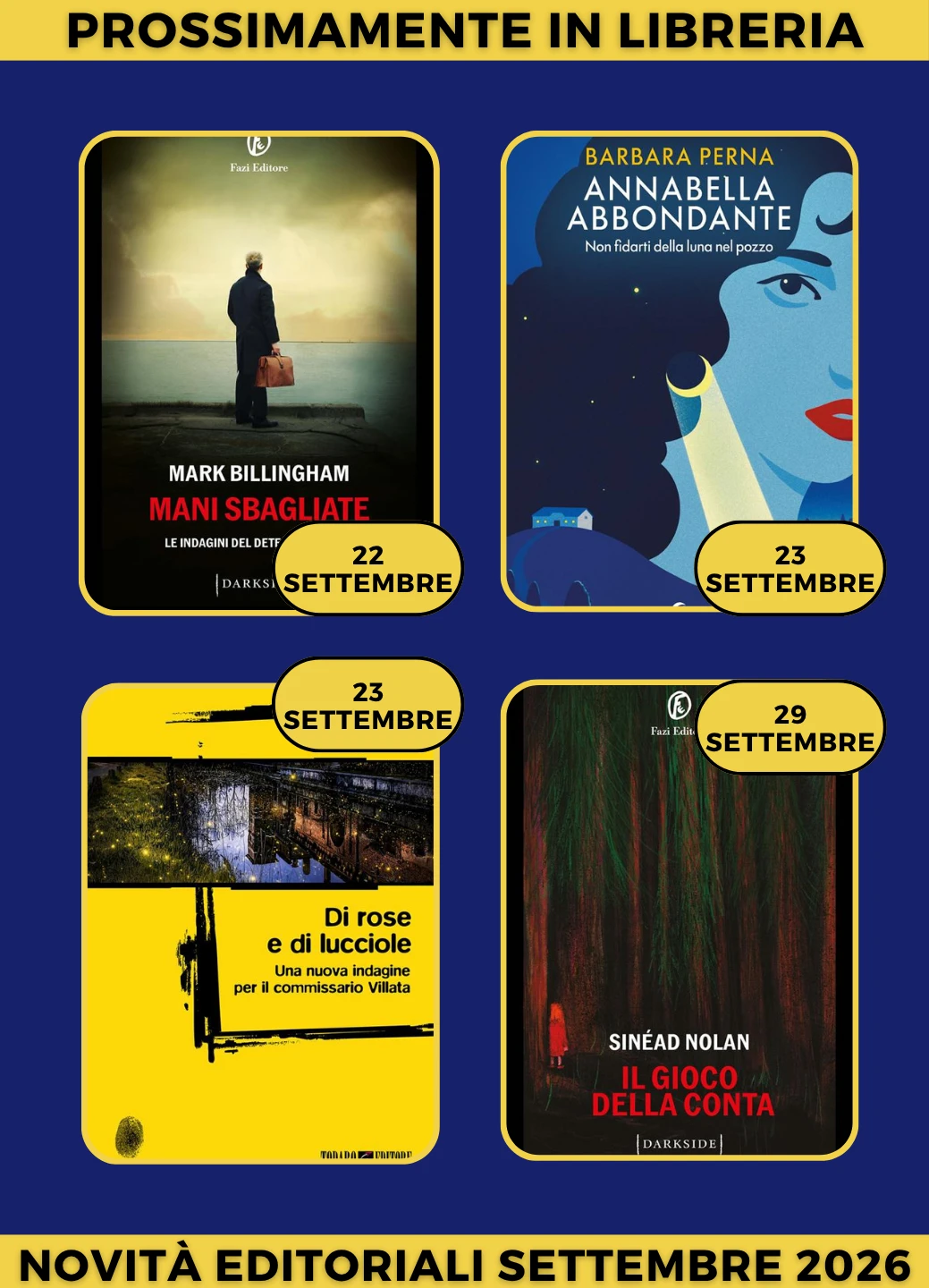 In libreria Salotto Giallo