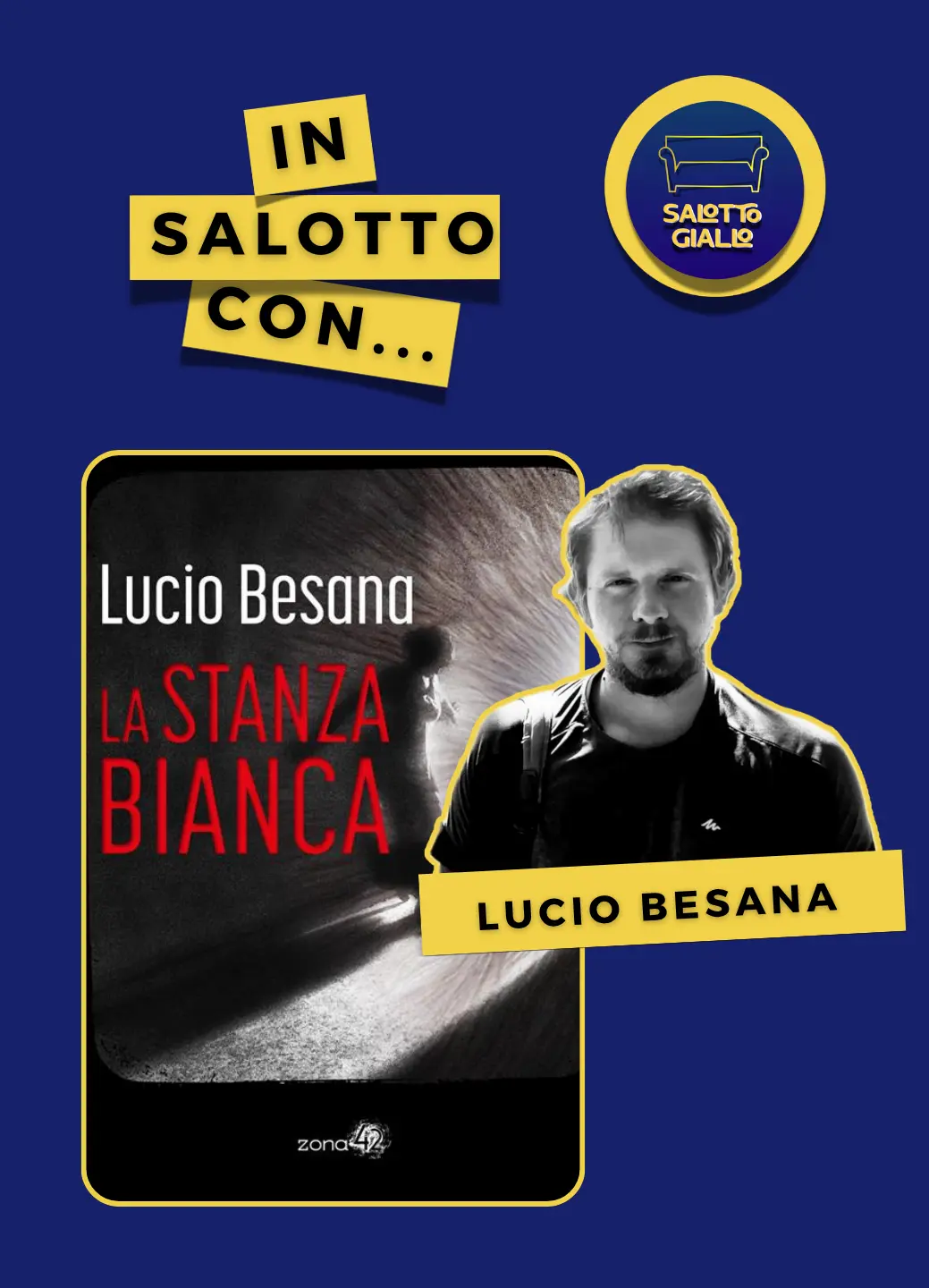 In salotto con…Lucio Besana