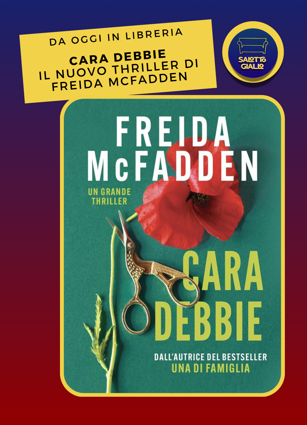 Cara Debbie di Freida McFadden