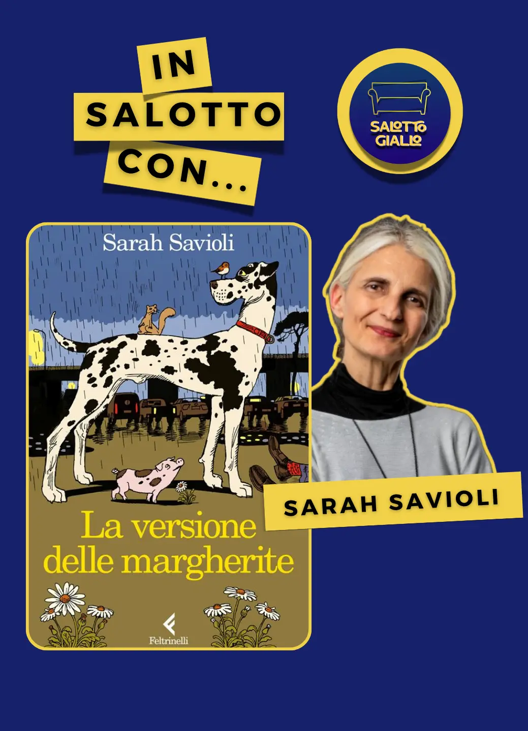 In salotto con...Sarah Savioli
