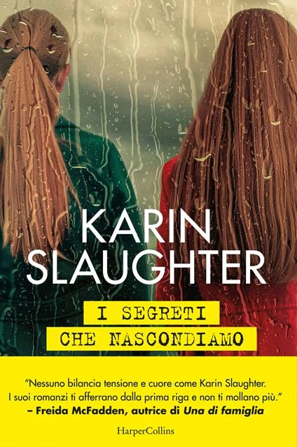 I segreti che nascondiamo Salotto Giallo