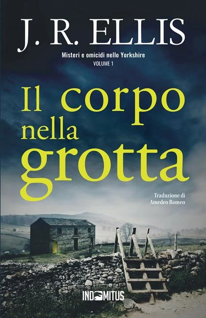 Il corpo nella grotta Salotto Giallo