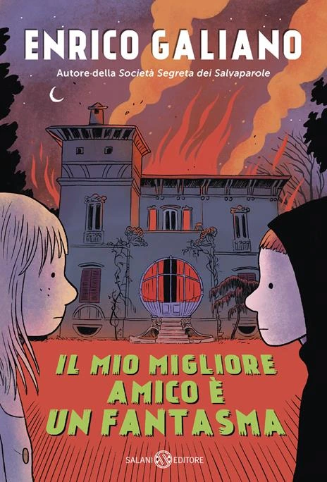 Il mio migliore amico è un fantasma Salotto Giallo